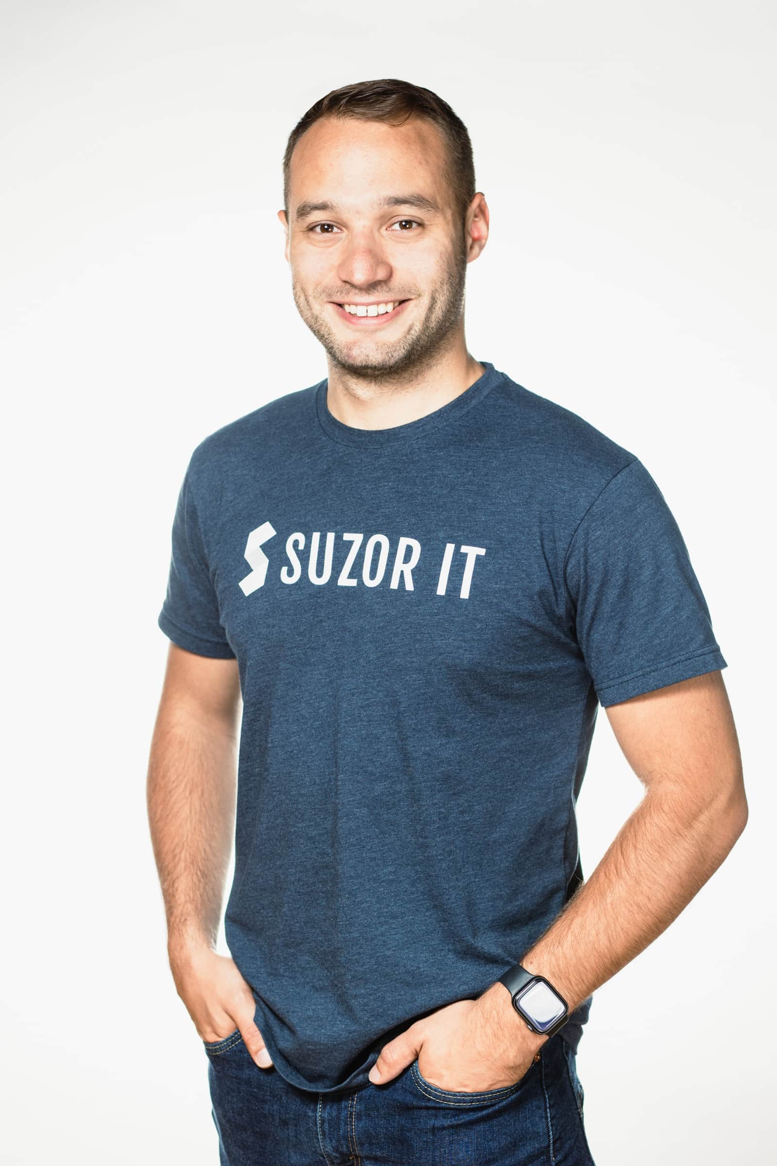 Adam Suzor, CEO of Suzor IT